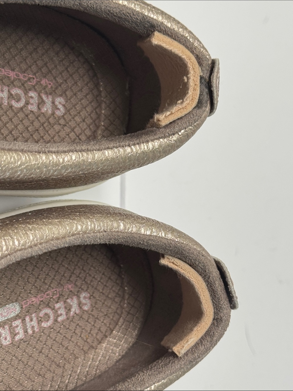 Skechers Street Goldie Diamond Darling Sneakers Size 8.5 - Picture 12 of 13